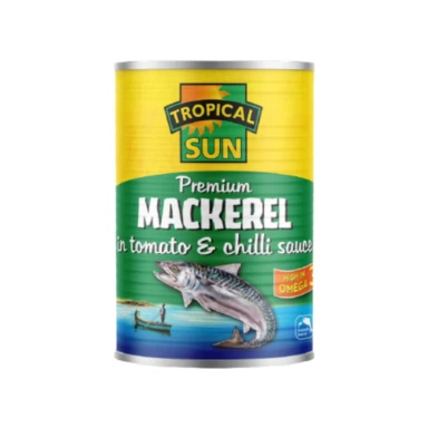 Premium Mackerel In Tomato & Chilli