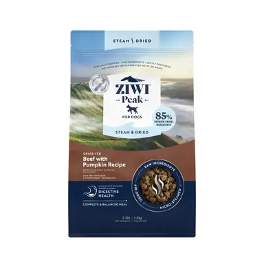 Ziwi Peak Hundefutter gedämpft und getrocknetes Rind 1,5 kg