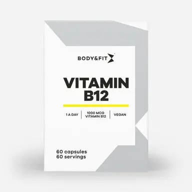Body&Fit Vitamine B12 60 stuks (2 maanden)