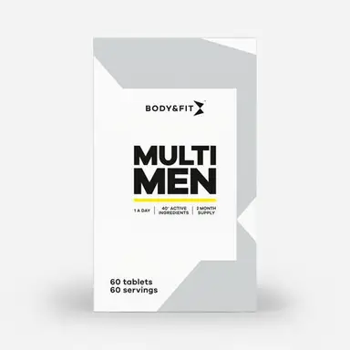 Body&Fit Multi Men 60 tabletten (2 maanden)