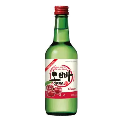 Soju Kirsche 12% OPPA FL 360 ml