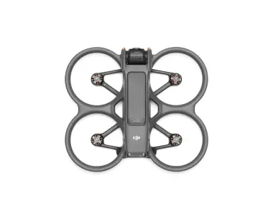 DJI Avata 2 Fly More Combo (1 Akku), FPV-Drohne mit 4K-Kamera, mit Propellerschutz, Flips/Rollen auf Tastendruck, inkl. Goggles 3 und RC Motion 3, POV Content Kamera-Drohne