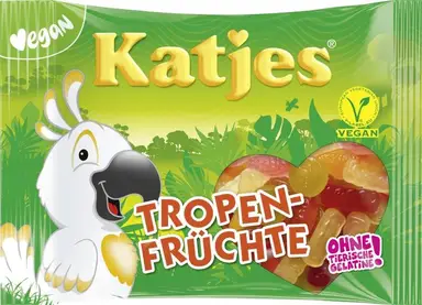 Katjes Tropen-Früchte 175 g