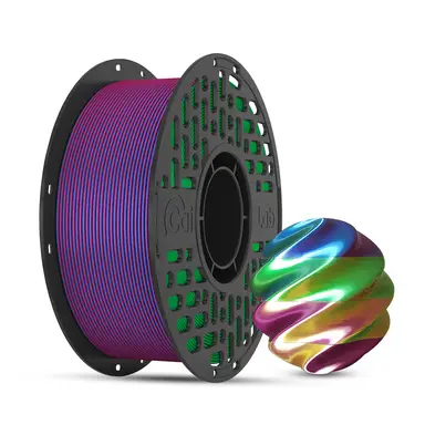 CAILAB PLA-Filament Silk für 3D-Drucker – 4 Farben – Die vier Grundfarben