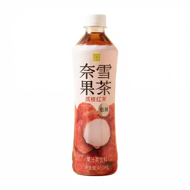 Nayuki Fruit Drink Lychee Red Tea 450ml