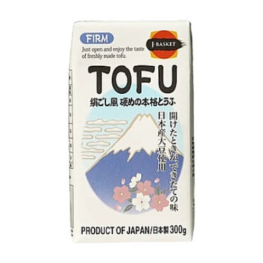 J-Basket Satonoyuki Shiki Tofu Fest 300g