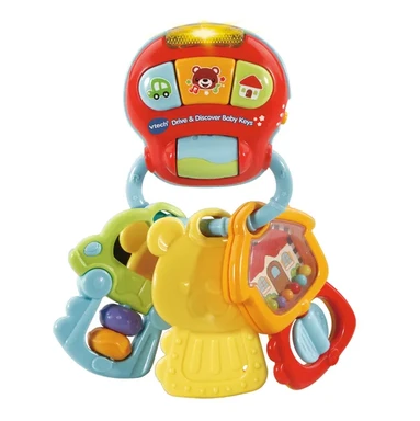 VTech Baby Drive & Discover Baby Keys 290g