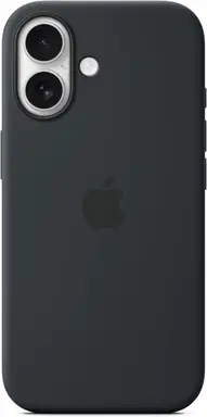 Apple iPhone 17 Silicone Case with MagSafe - Black
