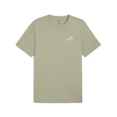 Puma Essentials 2 Color Small No. 1 Logo Tee - Lux Army