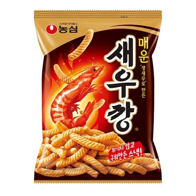 NongShim Craquelins de crevettes épicés - 75 g