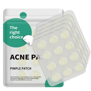 GAONLY 12-Patch Akne-Pflaster - 5 Bögen