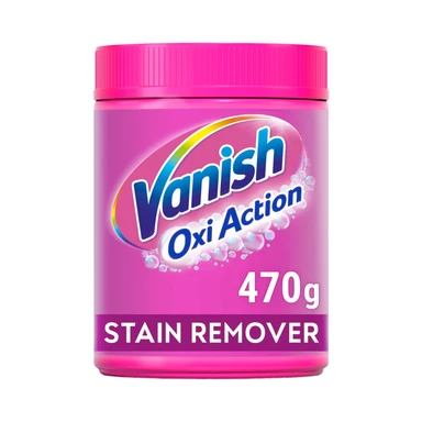Vanish Oxi Action Fabric Stain Remover Powder, 470g