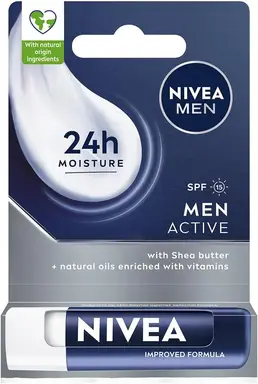 NIVEA MEN Active Care lippenbalsem 4,8 g