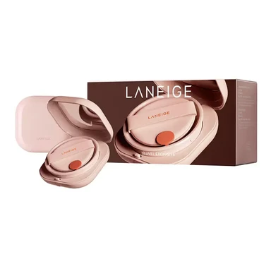 兰芝(Laneige)水亮轻透 NEO气垫粉底 21N1 BEIGE (正装+补充装15*2) 30g*2 双件装