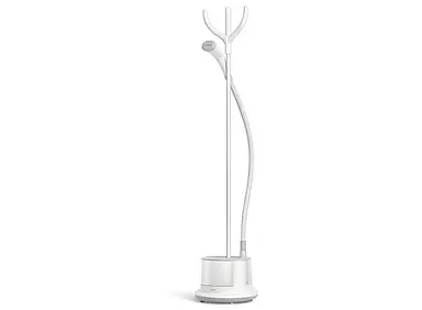 [Sommerangebote - 58 € mit kostenlosem Versand] Rowenta IS3274D1 Vertikaldampfglätter, Dampfglätter, 2000 W, 30 g/min Dampfleistung, Schnelles Aufheizen, Großer Wassertank, Dampfglätter, Textilpflege, Integrierte Kleiderbügel mit Bürstenaufsatz und Schutzhandschuh, Weiß