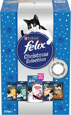 Felix Treats Xmas Box 2025 275g