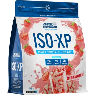 Applied Nutrition ISO-XP Whey Protein Isolate Strawberry - 1 kg