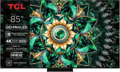 TCL 85Q7C Smart TV 85" 4K QD-Mini LED 144Hz 2025 [5-jaar garantie]