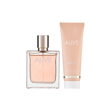 Hugo Boss Alive Geschenkset 125 ml Eau de Parfum Spray 50 ml/Körperlotion 75 ml