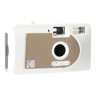 Kodak Film S88 Appareil photo motorisé – Argenté, blanc et marron