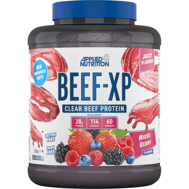 Applied Nutrition Beef-XP Beef Protein Nutrition Powder Mixed Berry Flavour - 1.8kg
