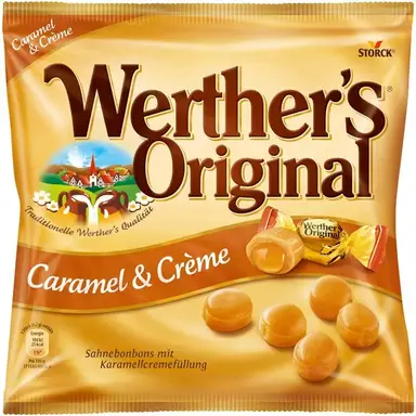 Werther's Original Karamell Sahne 225 g