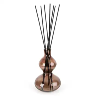 Candlelight Diffuser Wavy Bergamot & Amber Brown 500ml