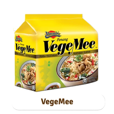 IBUMIE Penang Vegemee (vegetarian Flavor Noodles) 5*80g