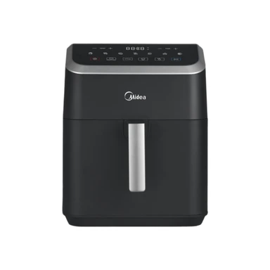Midea MAD55000ADK- Airfryers - Hot air fryer - Energy and time saving - 5.5L - Black
