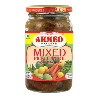 Ahm Mixed Pickle 330g