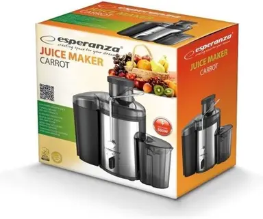 Esperanza Carrot EKJ002 Juicer Silver