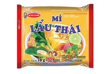 Instant Noodles Chicken MLT78g