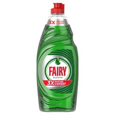 Fairy Platinum Washing Up Liquid, Original, 520ml