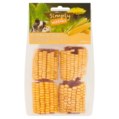 Simply Nibbles Sun Ripened Corn Halves 4 Pieces 200g