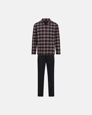 JBS pyjamas flannel. Mehrfarbig    L