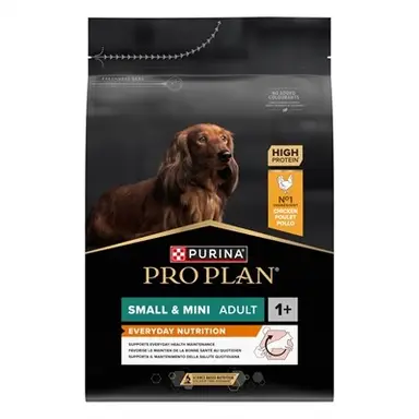 Purina Pro Plan Small & Mini Adulte Everyday Nutrition Croquettes pour chiens riches en poulet - 3 kg