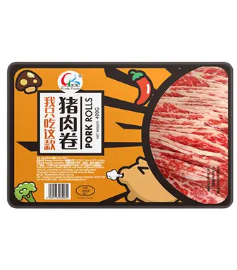 Kinda Hotpot Pork Slice 400g
