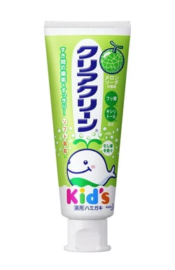 Kao Clear Clean kindertandpasta – meloensodasmaak 70 g