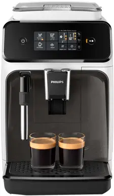 Philips 1200 EP1223/00 - Volautomatische espressomachine - wit 15 bar koffiemachine
