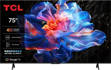 TCL 75P61K 75inch 4K LED 60Hz 2025 TV

TCL 75P61K 75 inch 4K LED 60Hz 2025 TV