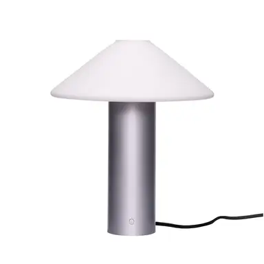 Lampe de Table Orbit Argent Métallisé