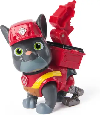 Paw Patrol Rubble en Team Actiehond Assortiment.