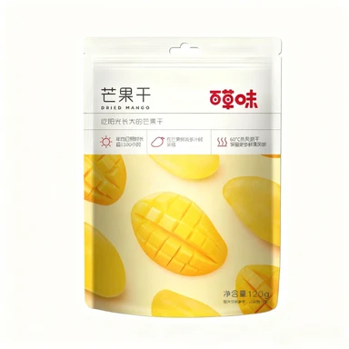 Bai Cao Wei mango droog 120g