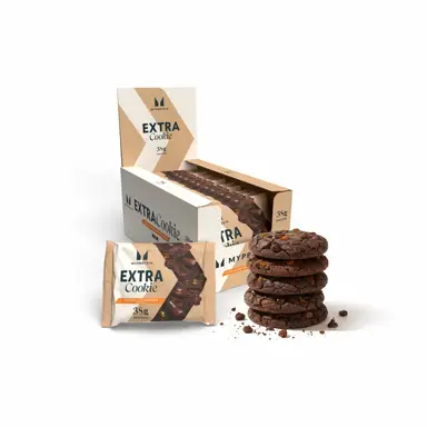MyProtein Max Protein Nutrition Cookie Chocolate Orange Flavour - 12 x 75g