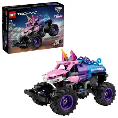 LEGO Technic 42220 Monster Jam™  Sparkle Smash™ Pull-back