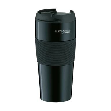 Thermos THERMO PRO cha. zwart pole 0,40 l