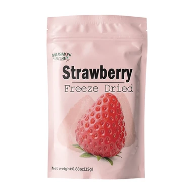 Bai Cao Wei Erdbeeren, gefriergetrocknet, 25 g