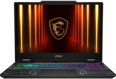 MSI Cyborg A15 AI B2HWFKG-010FR Ordinateur portable de jeu Full HD 15,6", AMD Ryzen 5 240, NVIDIA GeForce RTX 5060, 16 Go de RAM, SSD 512 Go, Windows 11 Famille