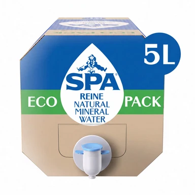 Spa Reine Natuurlijk Mineraalwater Ecopack 5L