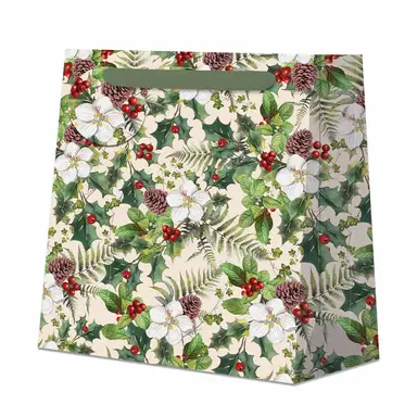 Luxury Botanical Collection Evergreen Medium Gift Bag